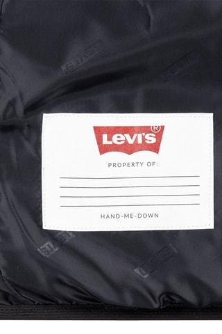 Gewatteerde Jas met Capuchon - Zwart