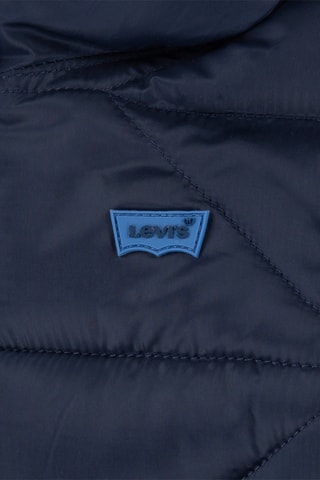 Gewatteerde Jas met Capuchon - Blauw