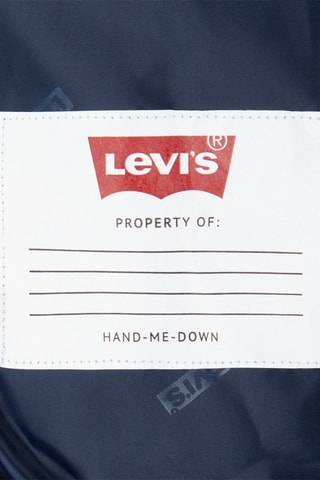 Gewatteerde Jas met Capuchon - Blauw