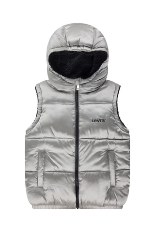 2-in-1 Mouwloze Bodywarmer - Zwart en grijs