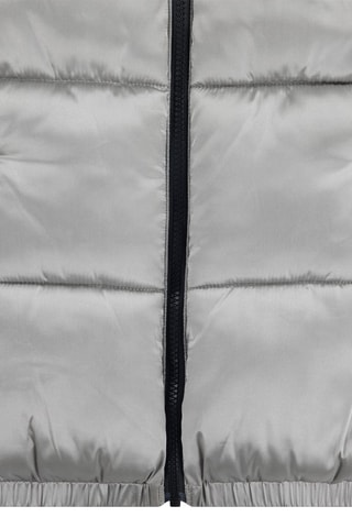 2-in-1 Mouwloze Bodywarmer - Zwart en grijs