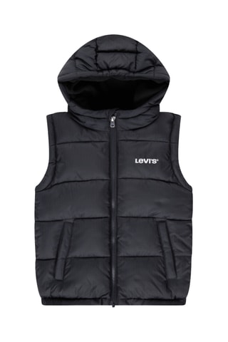 Gewatteerde bodywarmer - Zwart