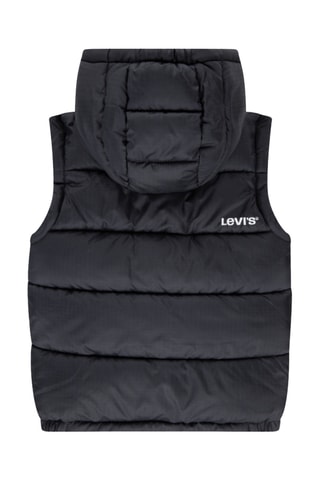 Gewatteerde bodywarmer - Zwart