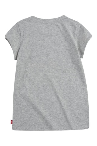 T-shirt - Zwart, blauw, roze en grijs