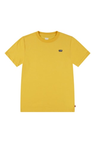 T-shirt - Zwart en geel