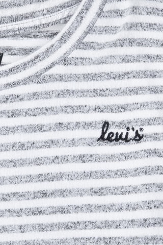 T-shirt - Wit en grijs