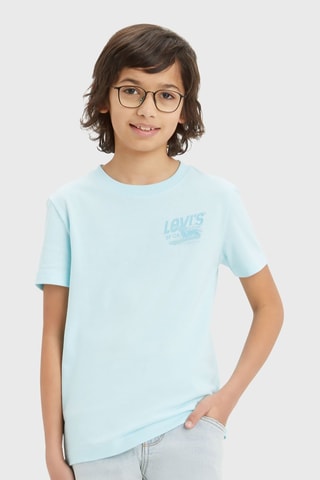 T-shirt - Rood en Blauw