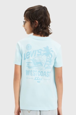 T-shirt - Rood en Blauw