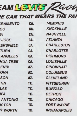 T-shirt - wit, zwart, geel en roze