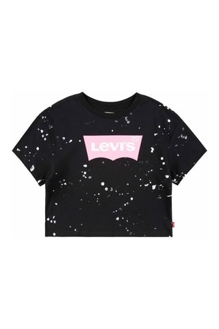 Biologisch Katoenen T-shirt Zwart