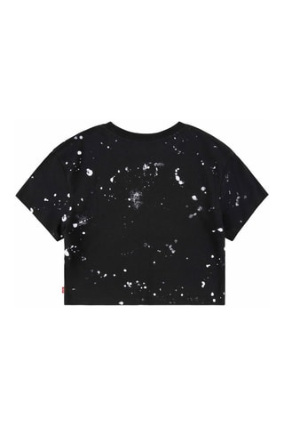 Biologisch Katoenen T-shirt Zwart