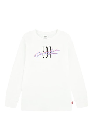 Biologisch Katoenen T-shirt - Wit