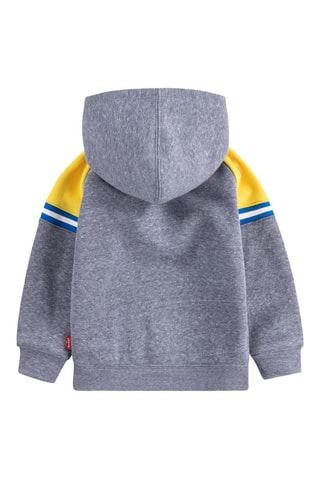 Sweater met Capuchon - Gemêleerd Grijs