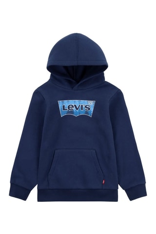 Sweater met Capuchon Blauw