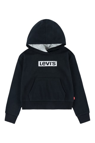 Sweater met Capuchon Zwart