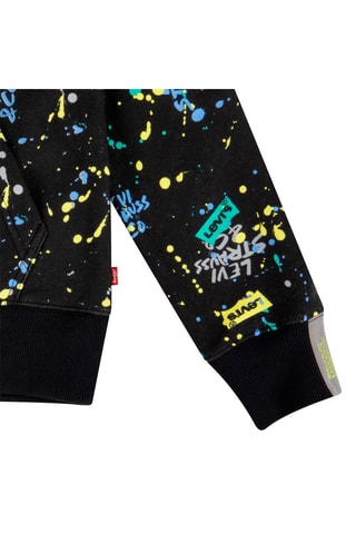 Sweater met Capuchon Zwart