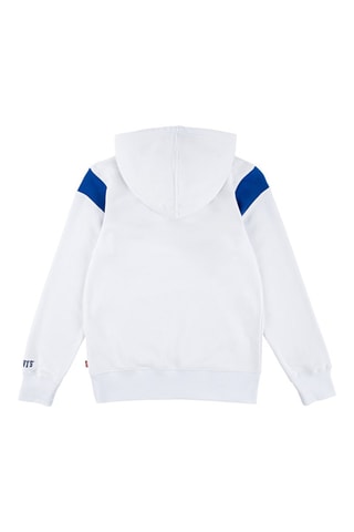 Sweater met Capuchon Prep Sport - Wit