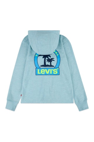 Sweater met Ritssluiting Blauw
