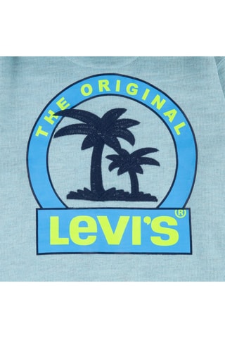 Sweater met Ritssluiting Blauw