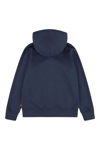 Sweater met Capuchon Boxtab - Blauw