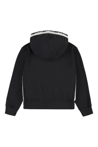 Sweater met Capuchon - Zwart