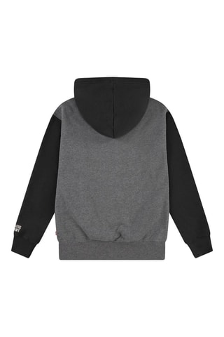 Sweater met Capuchon - Zwart en grijs