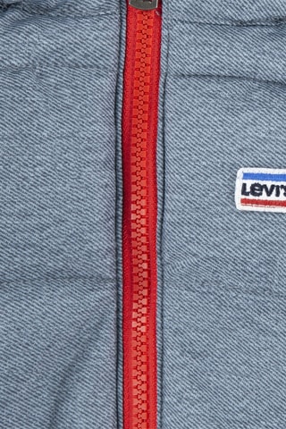 Gewatteerd Pakje met Capuchon Marineblauw