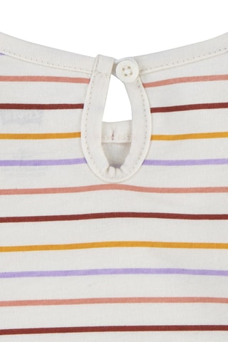 Rompertje en Tuinjeans - wit, rood, blauw en geel