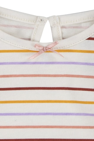 Rompertje en Tuinjeans - wit, rood, blauw en geel