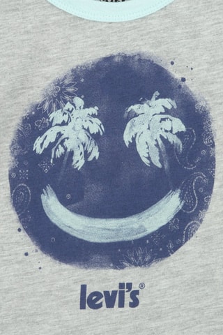 T-shirt en Short - Blauw en Grijs