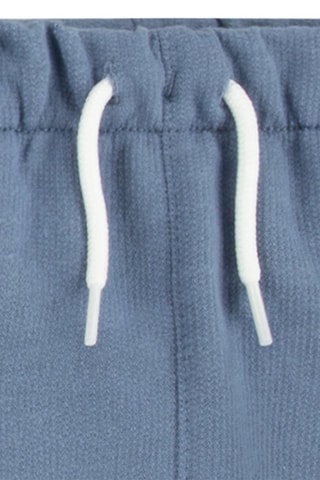 T-shirt en Short - Blauw en Grijs