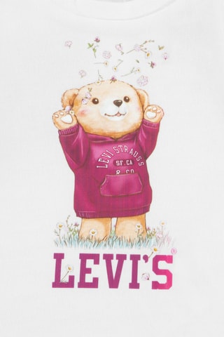 T-shirt en Jeans - Wit en blauw