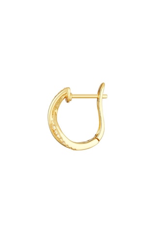 Créoles - Argent plaqué or jaune