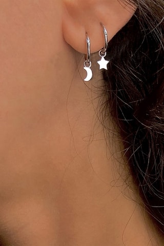 Boucles d'oreilles Argent