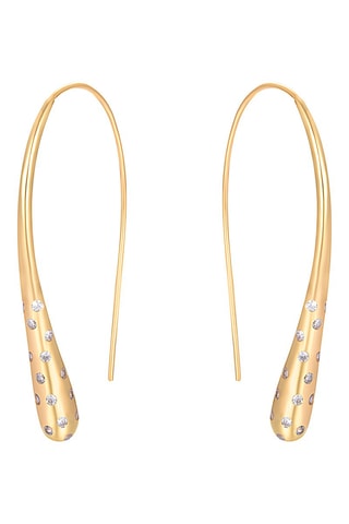 Boucles d'oreilles - Argent plaqué or jaune