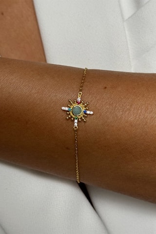 Bracelet - Argent plaqué or jaune