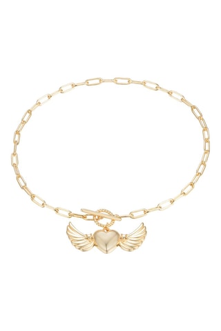 Bracelet - Argent plaqué or jaune