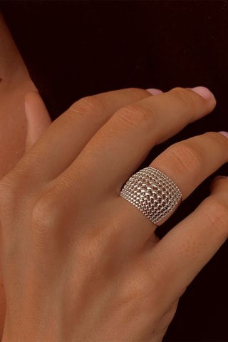 Bague -  Argent
