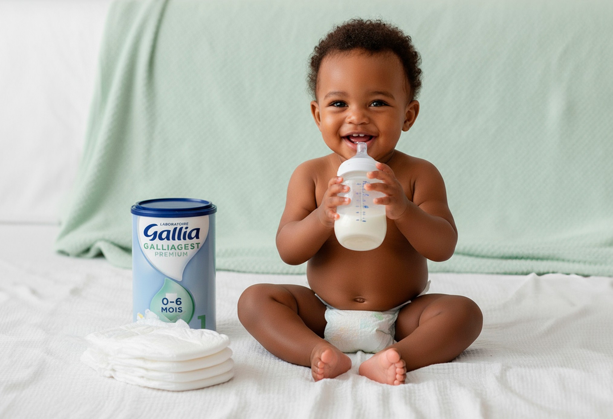 PAMPERS en promo sur SHOWROOMPRIVÉ