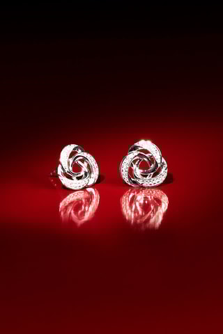 Oorbellen Torn - Witgoud en Diamanten