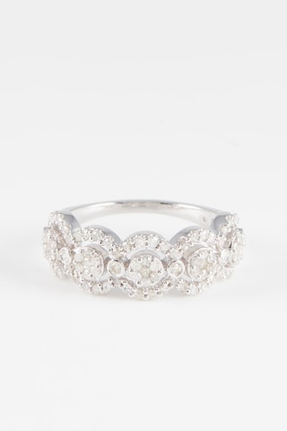 Bague Alanis - Witgoud en Diamanten