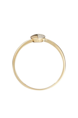 Bague Debara - Geelgoud en Diamanten