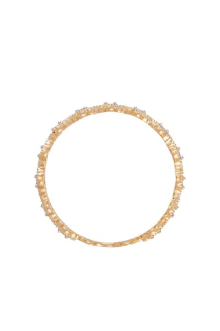 Bague Alicante - Geelgoud en Diamanten