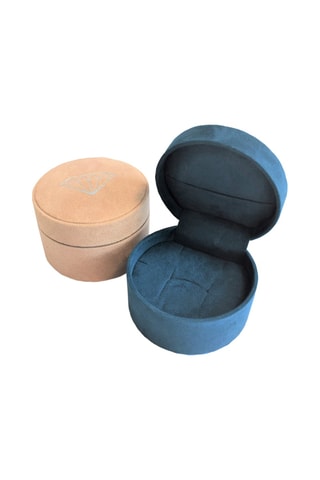 Hanger Dakira - Witgoud en Diamanten