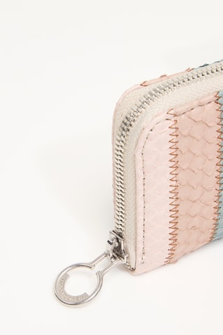 Portefeuille en cuir - Rose