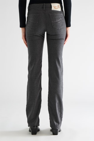 Pantalon en laine - Gris