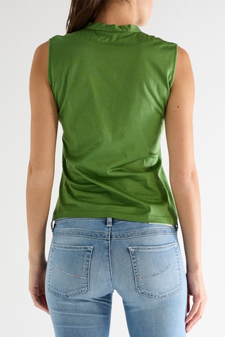 T-shirt sans manches - Vert
