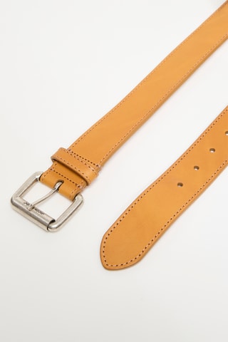 Ceinture en cuir - Marron clair