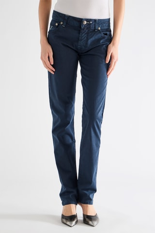 Pantalon - Bleu foncé