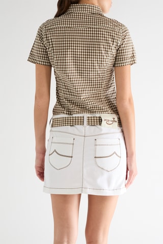 Robe trompe-l'œil - Blanc